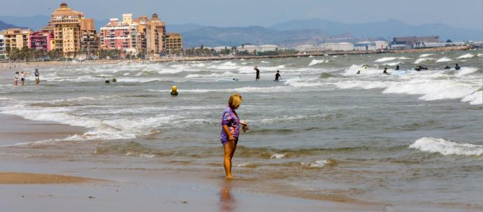 Cinco ahogados en las playas valencianas en 24 horas